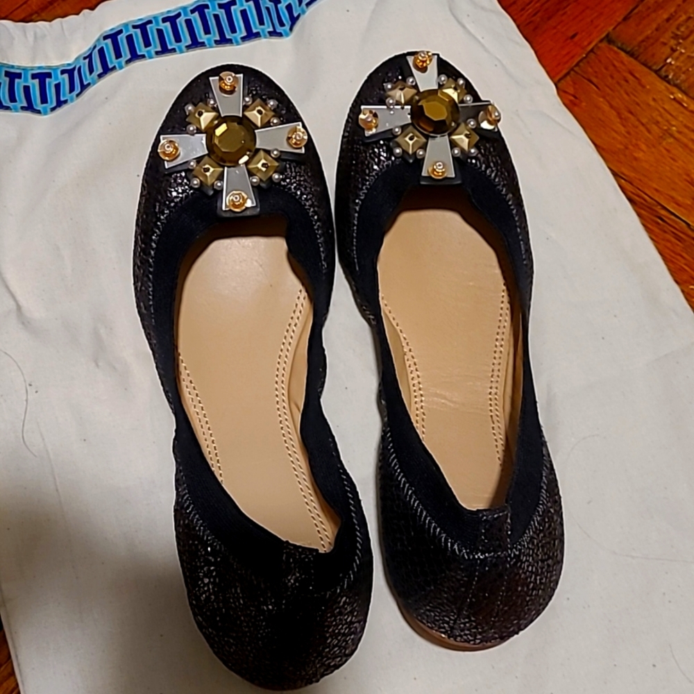 Tory Burch new flats